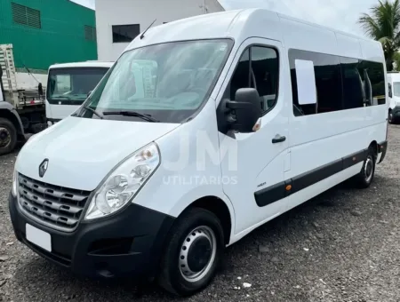 Ônibus Renault Master L3H2 Executiva 2022 seminovo à venda, código 84 - foto 02