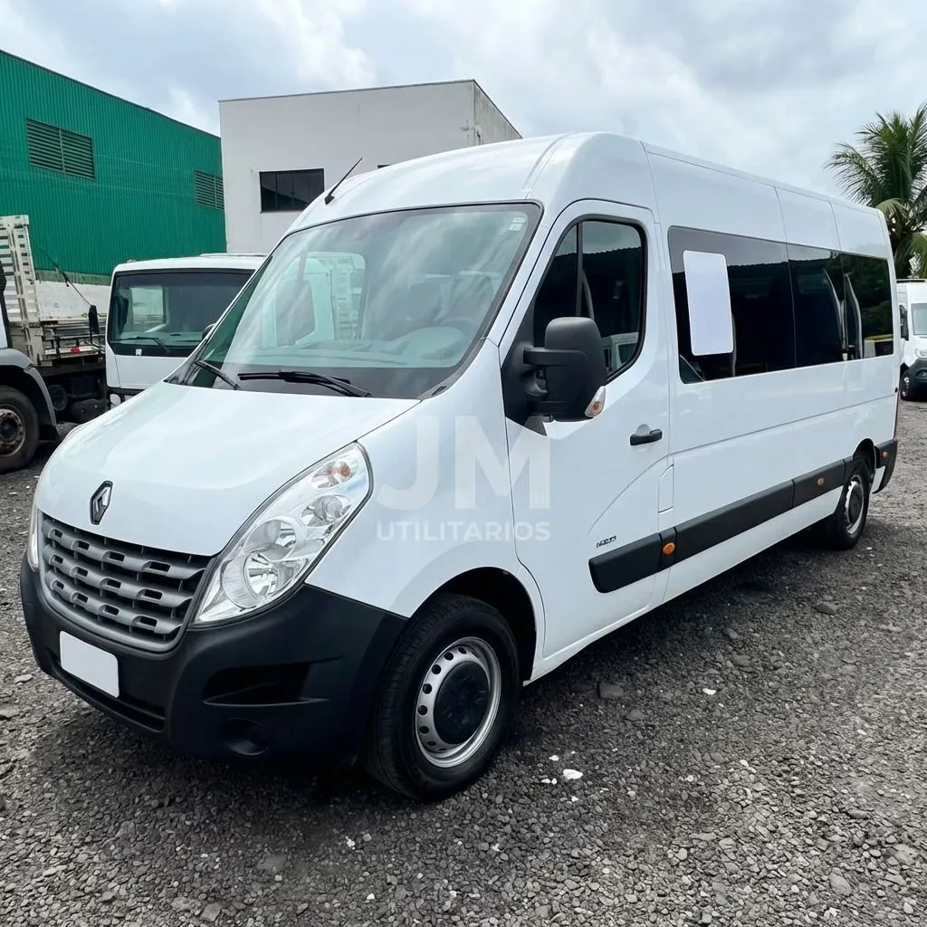Ônibus Renault Master L3H2 Executiva 2022 seminovo à venda, código 84 - foto 02