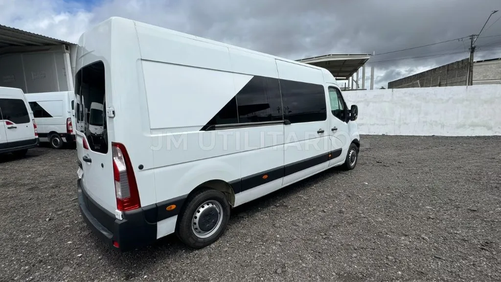 Ônibus Renault Master L3H2 Executiva 2022 seminovo à venda, código 84 - foto 03