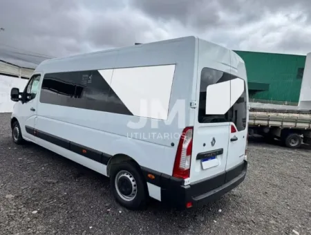 Ônibus Renault Master L3H2 Executiva 2022 seminovo à venda, código 84 - foto 04