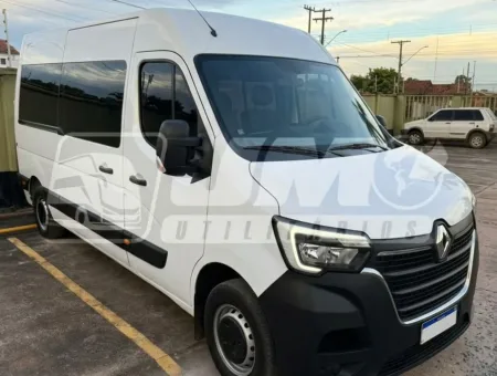 Ônibus Renault Master L3H2 Executiva seminovo à venda, código 594 - foto 01