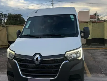 Ônibus Renault Master L3H2 Executiva seminovo à venda, código 594 - foto 02