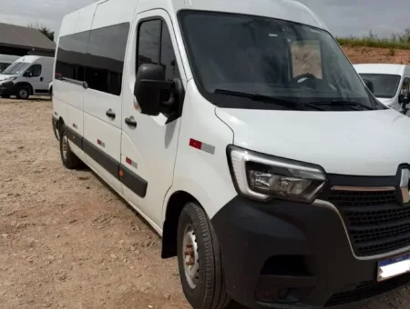 Ônibus Renault Master L3H2 Executiva Luxo seminovo à venda, código 1773 - foto 01