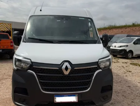 Ônibus Renault Master L3H2 Executiva Luxo seminovo à venda, código 1773 - foto 02