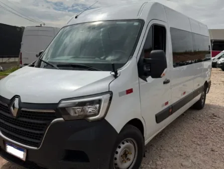 Ônibus Renault Master L3H2 Executiva Luxo seminovo à venda, código 1773 - foto 03