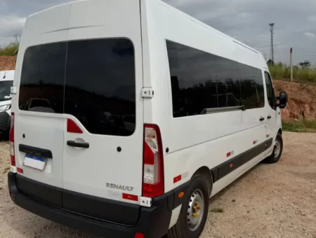Ônibus Renault Master L3H2 Executiva Luxo seminovo à venda, código 1773 - foto 04