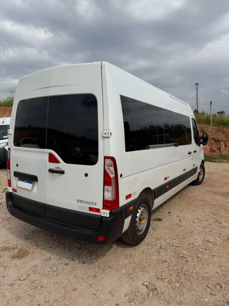 Ônibus Renault Master L3H2 Executiva Luxo seminovo à venda, código 1773 - foto 04