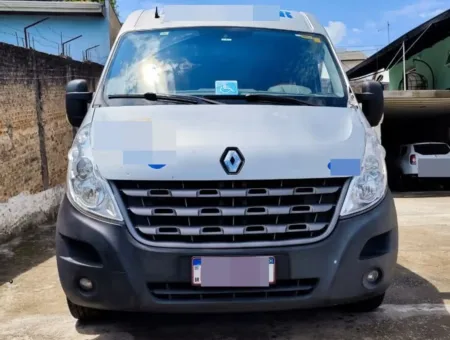 Ônibus Renault Van Master 16 Lugares Executiva 2015 seminovo à venda, código 371 - foto 01