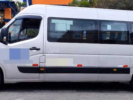 Van Renault Master 16 Lugares Executiva 2015 COD.371