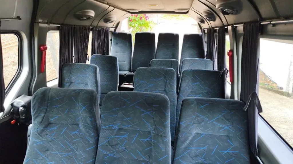 Ônibus Renault Van Master 16 Lugares Executiva 2015 seminovo à venda, código 371 - foto 05