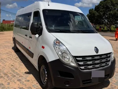 Ônibus Renault Van Master L3H2 Executiva 2022 seminovo à venda, código 409 - foto 01