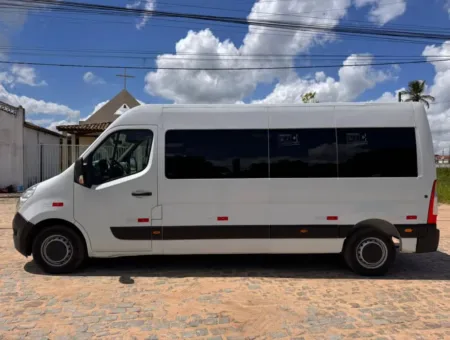 Ônibus Renault Van Master L3H2 Executiva 2022 seminovo à venda, código 409 - foto 02