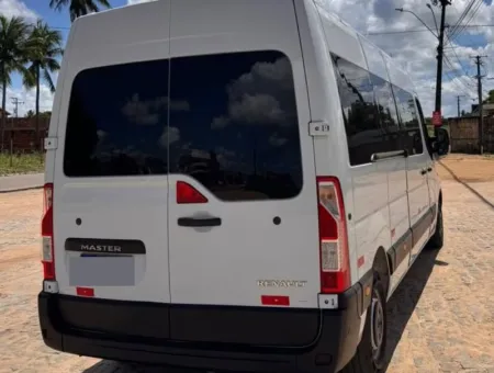 Ônibus Renault Van Master L3H2 Executiva 2022 seminovo à venda, código 409 - foto 03