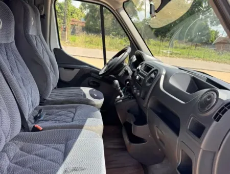 Ônibus Renault Van Master L3H2 Executiva 2022 seminovo à venda, código 409 - foto 05