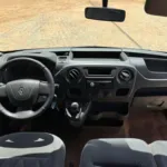 Ônibus Renault Van Master L3H2 Executiva 2022 seminovo à venda, código 409 - foto 06