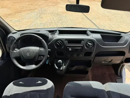 Ônibus Renault Van Master L3H2 Executiva 2022 seminovo à venda, código 409 - foto 06