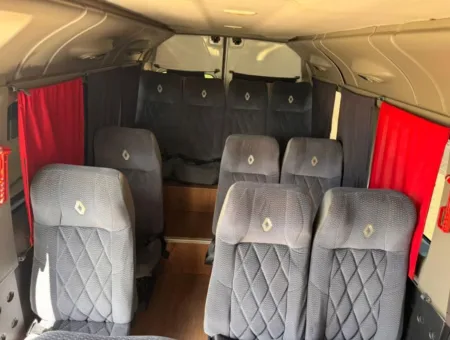 Ônibus Renault Van Master L3H2 Executiva 2022 seminovo à venda, código 409 - foto 08