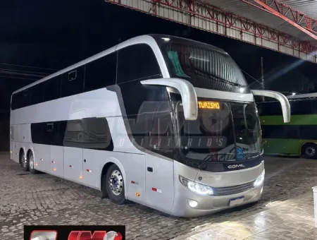 Ônibus Scania Onibus DD K400 seminovo à venda, código 650 - foto 01