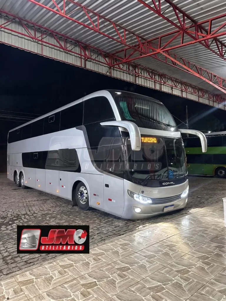 Ônibus Scania Onibus DD K400 seminovo à venda, código 650 - foto 01