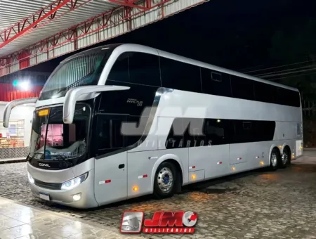 Ônibus Scania Onibus DD K400 seminovo à venda, código 650 - foto 02
