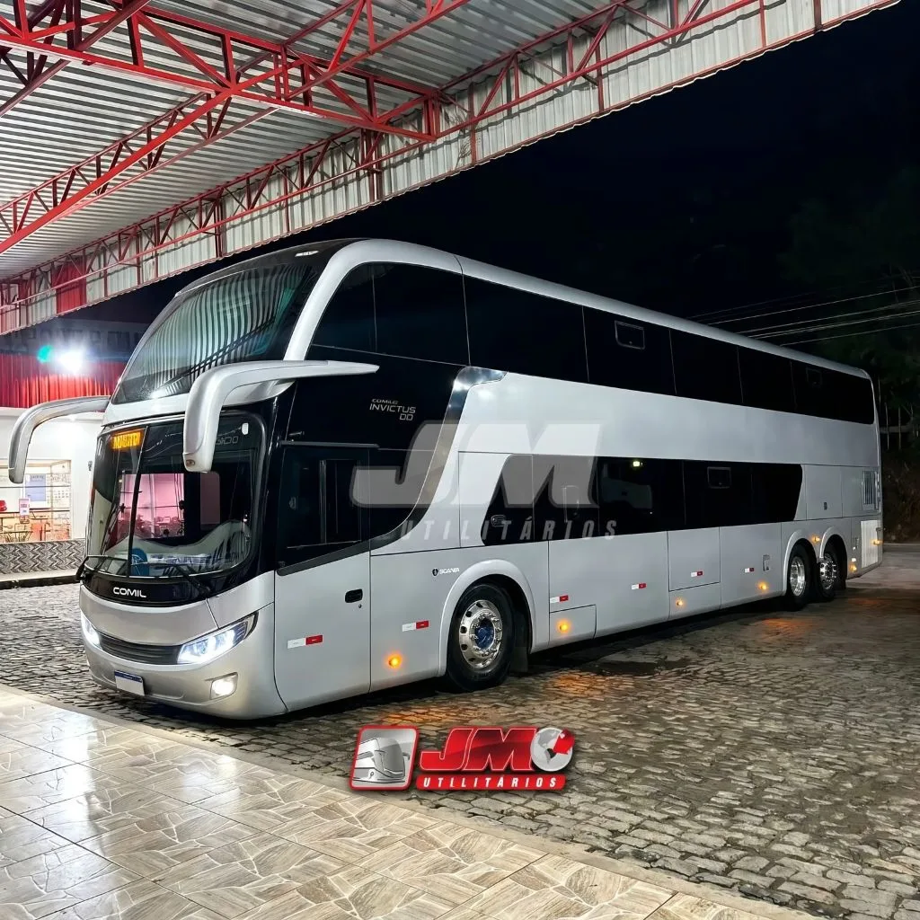 Ônibus Scania Onibus DD K400 seminovo à venda, código 650 - foto 02