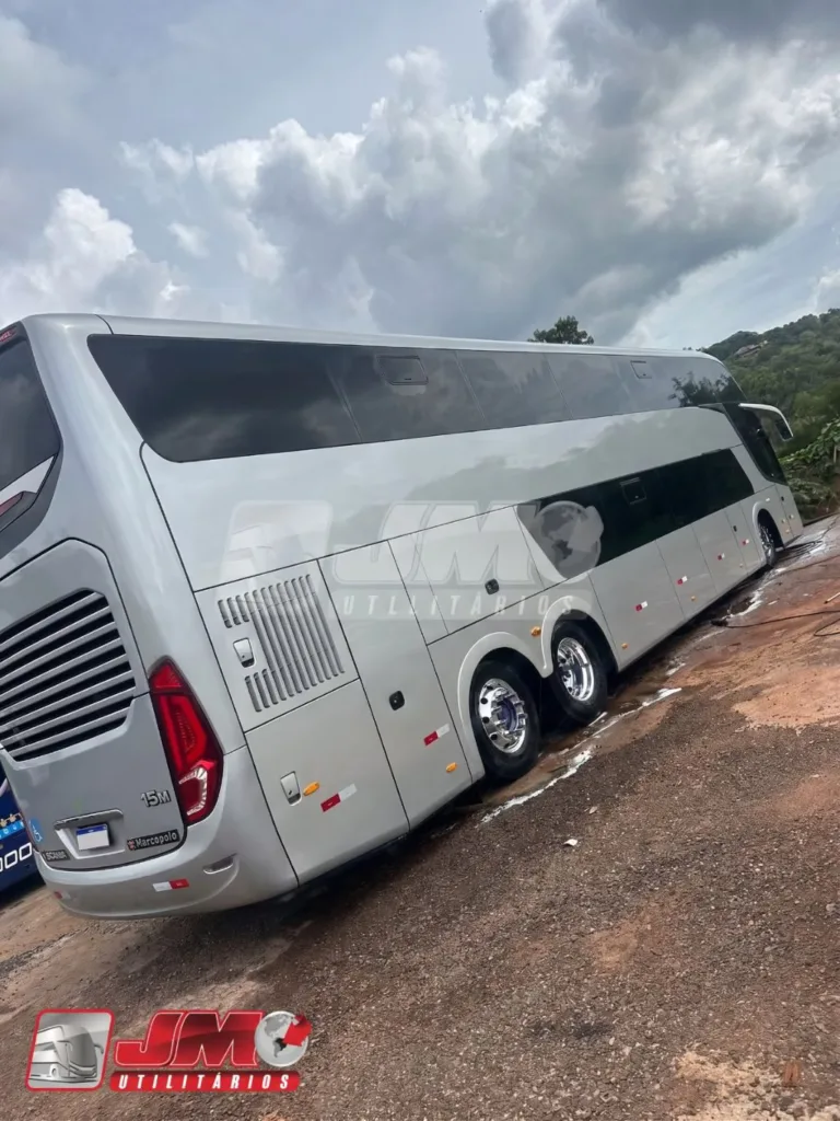 Ônibus Scania Onibus DD K400 seminovo à venda, código 650 - foto 03