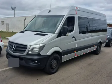 Ônibus SPRINTER CDI 416 LONGA LUXO JM 2020 seminovo à venda, código 91 - foto 01