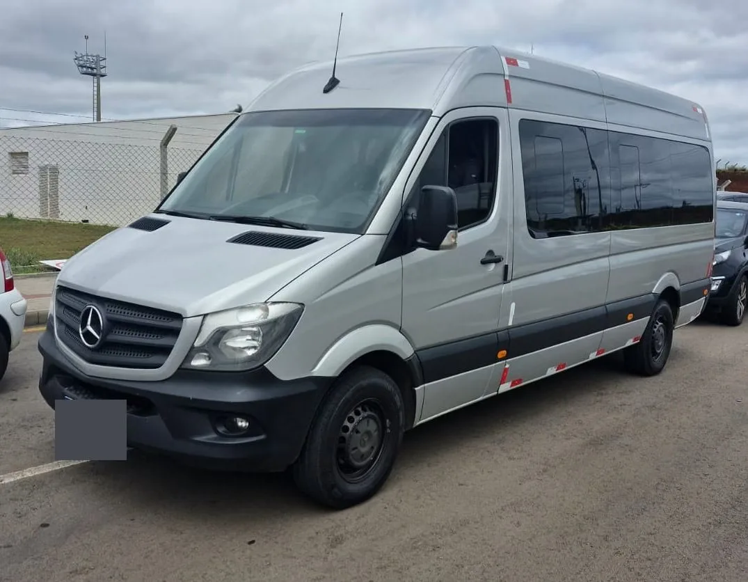 Ônibus SPRINTER CDI 416 LONGA LUXO JM 2020 seminovo à venda, código 91 - foto 01