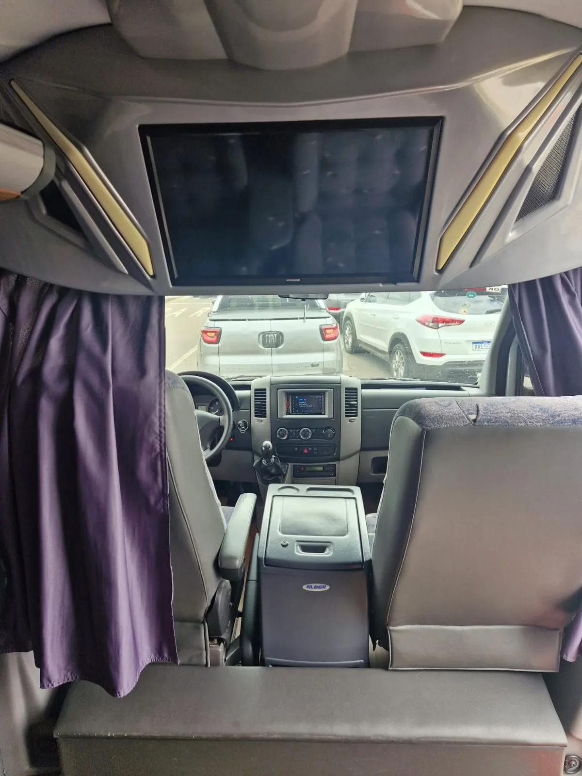 Ônibus SPRINTER CDI 416 LONGA LUXO JM 2020 seminovo à venda, código 91 - foto 04