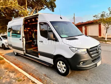Ônibus Sprinter Van 416 CDI executiva 2022 seminovo à venda, código 493 - foto 01