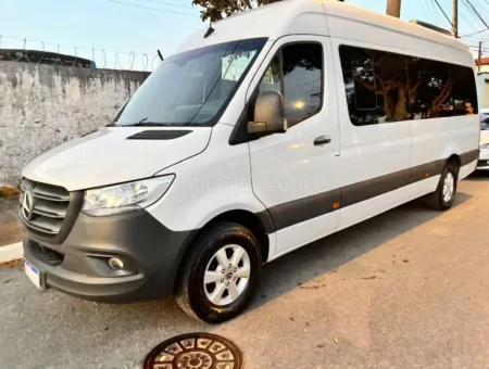 Ônibus Sprinter Van 416 CDI executiva 2022 seminovo à venda, código 493 - foto 02