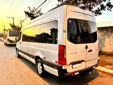 Ônibus Sprinter Van 416 CDI executiva 2022 seminovo à venda, código 493 - foto 03