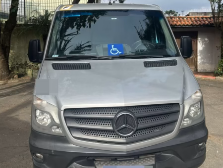 Van Sprinter CDI 415 Ano 2018 Executiva à venda COD.754