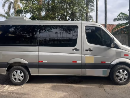 Van Sprinter CDI 415 Ano 2018 Executiva à venda COD.754