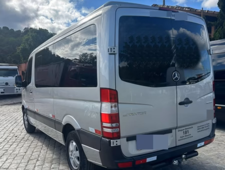 Van Sprinter CDI 415 Ano 2018 Executiva à venda COD.754