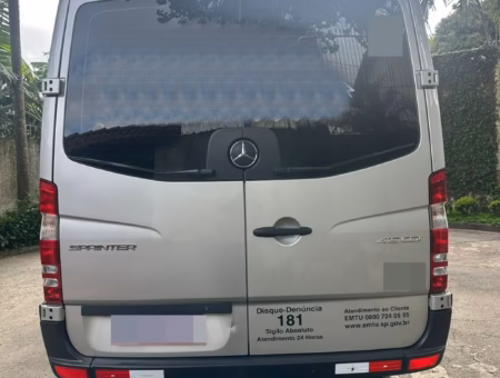 Van Sprinter CDI 415 Ano 2018 Executiva à venda COD.754
