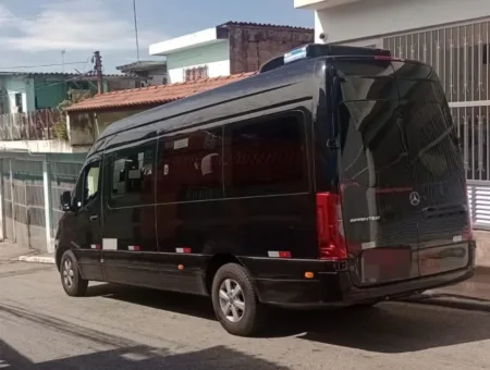 Ônibus Sprinter Van CDI 416 2020 seminovo à venda, código 20 - foto 03