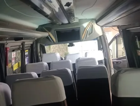 Ônibus Sprinter Van CDI 416 2020 seminovo à venda, código 20 - foto 09