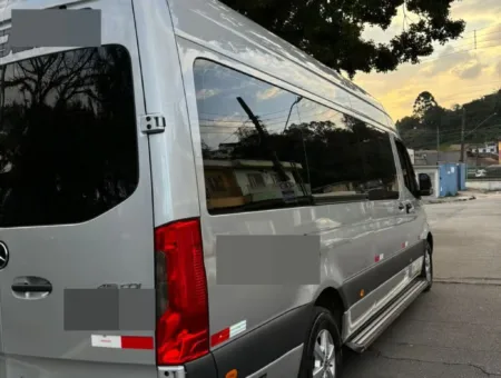 Ônibus Sprinter Van Executiva 416 CDI 18 Lugares 2022 seminovo à venda, código 414 - foto 04