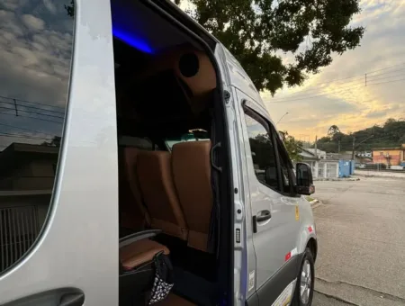 Ônibus Sprinter Van Executiva 416 CDI 18 Lugares 2022 seminovo à venda, código 414 - foto 05
