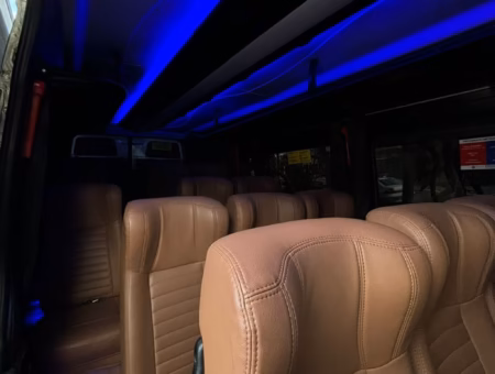 Van Executiva Sprinter 416 CDI 18 Lugares 2022 COD.414