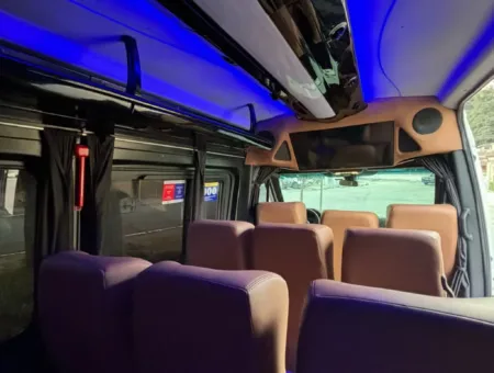 Ônibus Sprinter Van Executiva 416 CDI 18 Lugares 2022 seminovo à venda, código 414 - foto 08