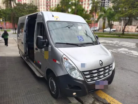 Ônibus Van Master Marticar Executiva seminovo à venda, código 691 - foto 01
