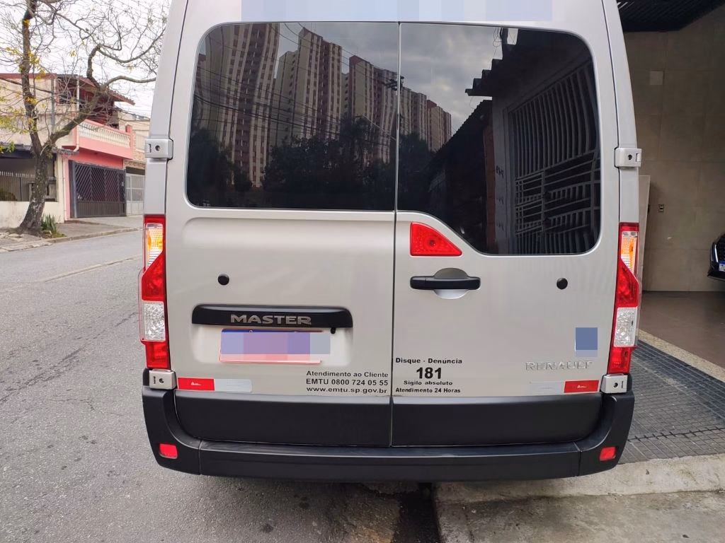 Van Master Marticar Executiva COD.691