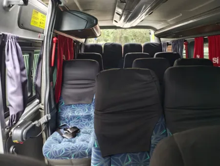 Ônibus Van Master Marticar Executiva seminovo à venda, código 691 - foto 07