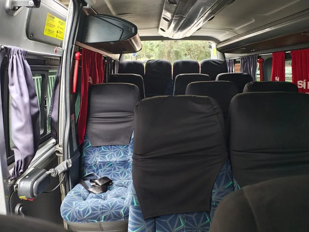 Ônibus Van Master Marticar Executiva seminovo à venda, código 691 - foto 07