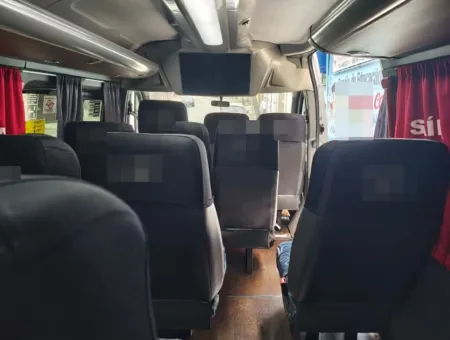 Ônibus Van Master Marticar Executiva seminovo à venda, código 691 - foto 08