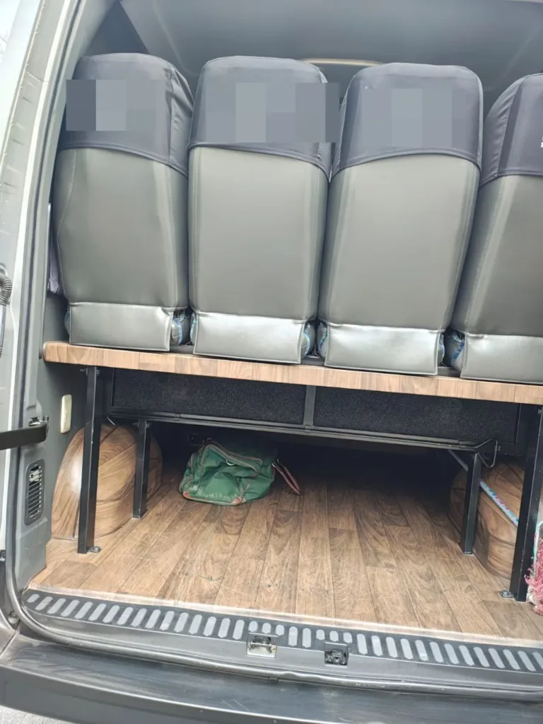 Ônibus Van Master Marticar Executiva seminovo à venda, código 691 - foto 09