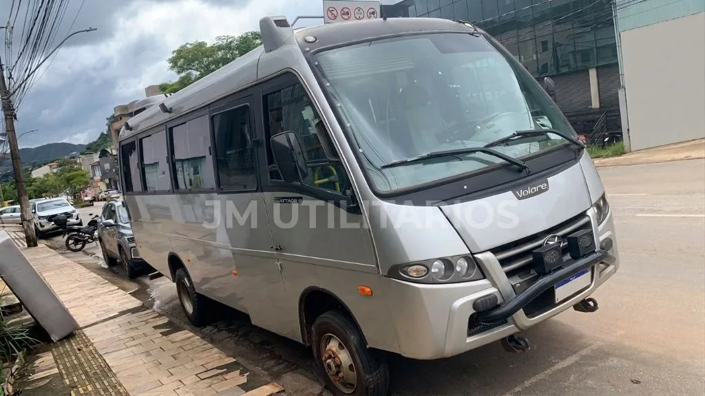 Ônibus Volare Attack 8 micro-ônibus 2022 seminovo à venda, código 1780 - foto 01