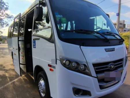 Ônibus Volare Attack 8 micro-ônibus 2023 seminovo à venda, código 511 - foto 01